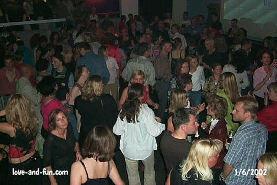Herz beißt Haifisch Party im Garden in Düsseldorf