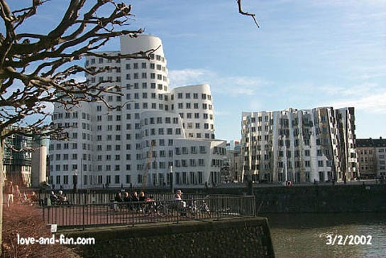 Architektur am Hafen