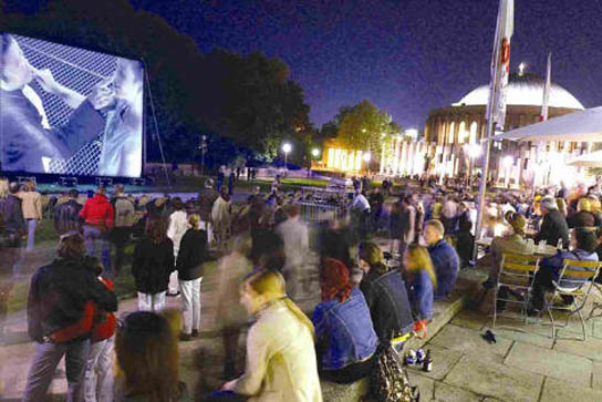 Nacht der Museen am 08.05.04 in Dsseldorf